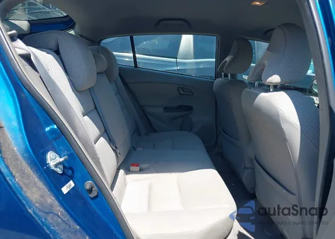 2011 Honda Insight Ex из США, поврежденный, VIN JHMZE2H74BS001809